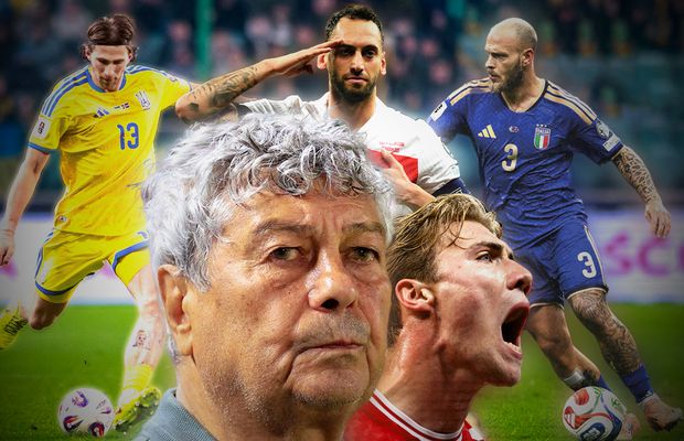 ZIUA Z: Cu cine jucăm la baraj? Istoricul duelurilor cu cei patru posibili adversari și cât de înfricoșători sunt „balaurii” din urna 1 » Votează în sondaj cu cine vrei să joace România!