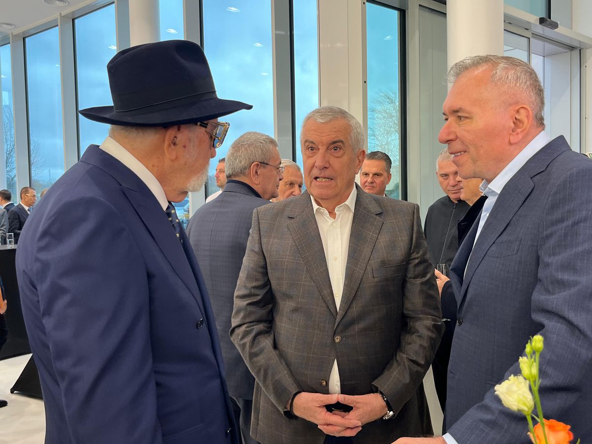 Inaugurarea noii galerii Tiriac Collection