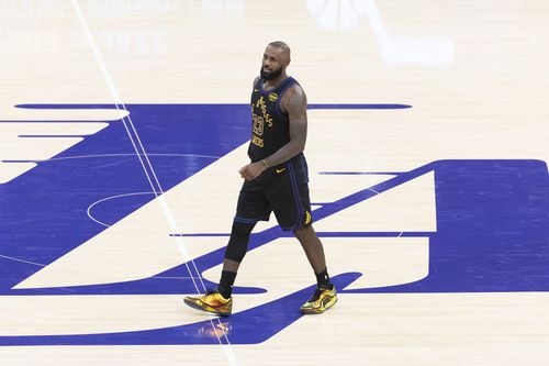 LeBron James, start în sezonul 23 al carierei/Foto: Imago Images