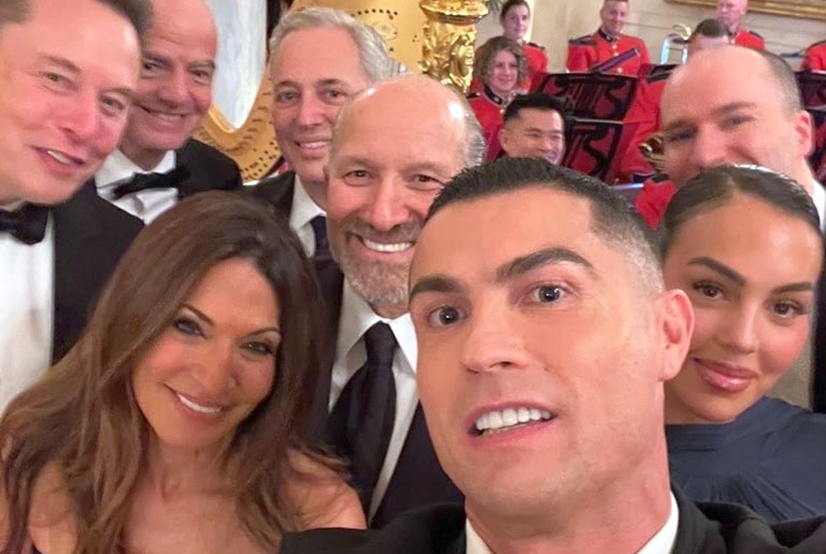 Cristiano Ronaldo, alături de bogații lumii la cina organizată de Casa Albă » Ce a vrut Donald Trump să-i transmită