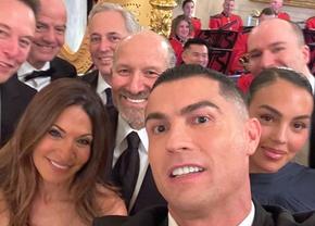 Cristiano Ronaldo, alături de bogații lumii la cina organizată de Casa Albă » Ce a vrut Donald Trump să-i transmită