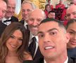 Selfie făcut de Ronaldo la Casa Albă. Foto: Instagram