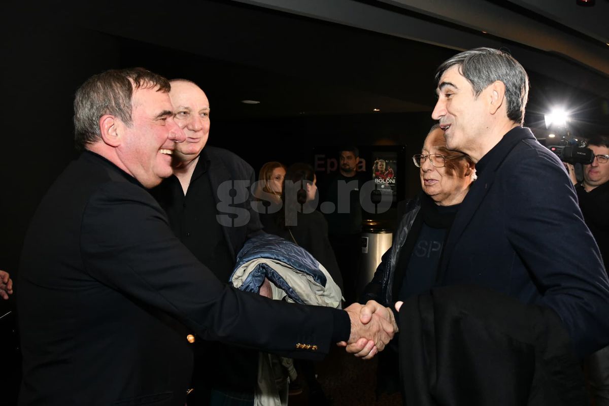 Imagini de la lansarea filmului lui Ladislau Boloni