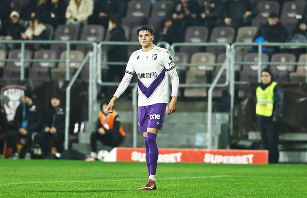 FC Argeș a stabilit suma de transfer a lui Mario Tudose