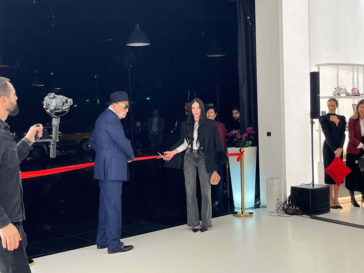 Inaugurarea noii galerii Tiriac Collection