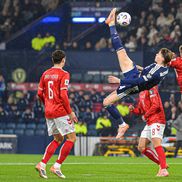 Scott McTominay în Scoția - Danemarca / Imago Images