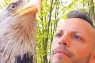 Dresorul acvilei lui Lazio a început cum nu se putea mai rău: elogii aduse lui Mussolini