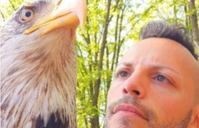 Dresorul acvilei lui Lazio a început cum nu se putea mai rău: elogii aduse lui Mussolini