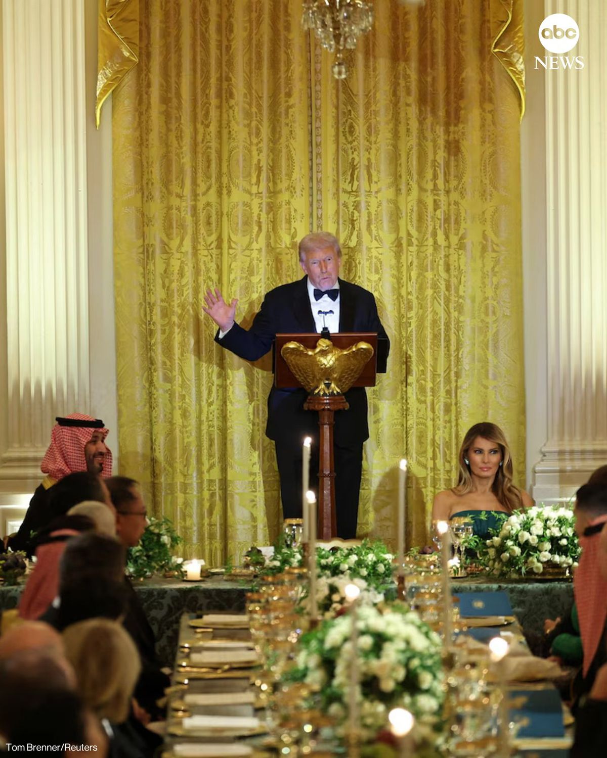 Cristiano Ronaldo la Casa Albă