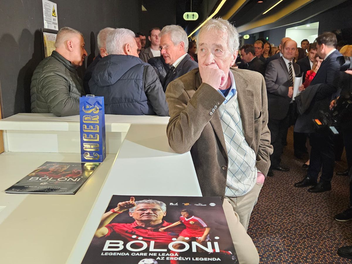 La premiera de la București a filmului despre cariera sa, Ladislau Boloni a vorbit despre banca echipei naționale: „Începem să punem boii în spatele căruței?”