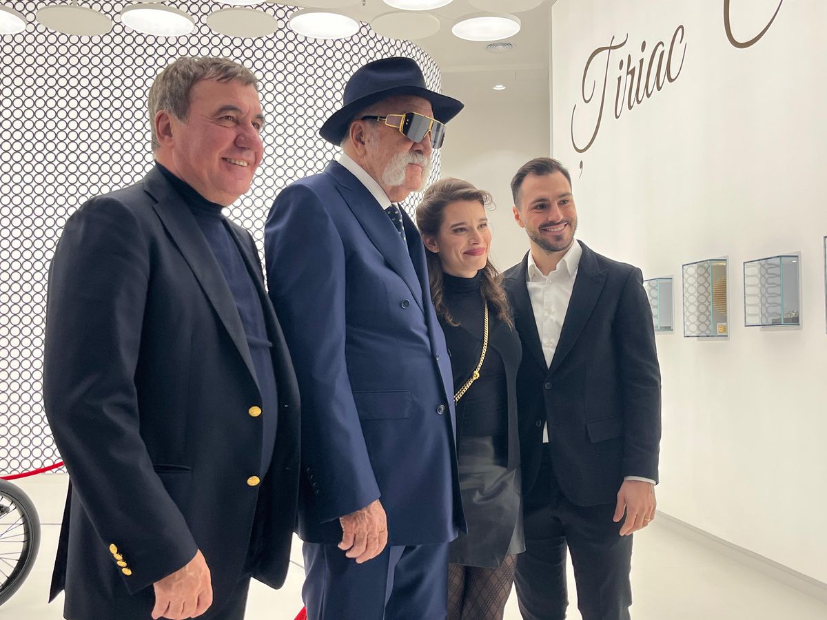 Inaugurarea noii galerii Tiriac Collection