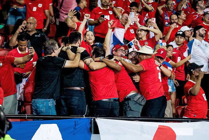 Panama, calificată la Campionatul Mondial a doua oară în istorie // foto: Instagram @ fepafut