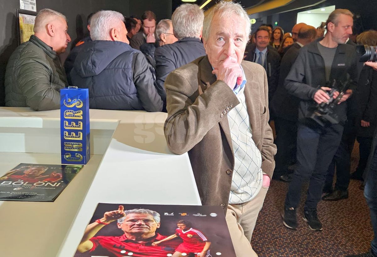 Cum a apărut Valentin Ceaușescu la lansarea filmului despre Ladislau Boloni » Cu cine s-a întreținut