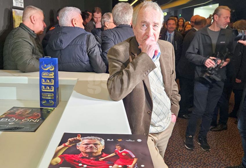 Valentin Ceaușescu, la lansarea filmului „Bölöni - legenda care ne leagă”