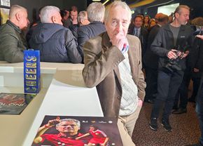 Cum a apărut Valentin Ceaușescu la lansarea filmului despre Ladislau Boloni » Cu cine s-a întreținut