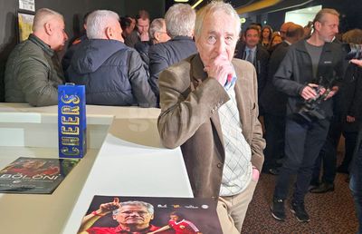 Cum a apărut Valentin Ceaușescu la lansarea filmului despre Ladislau Boloni » Cu cine s-a întreținut