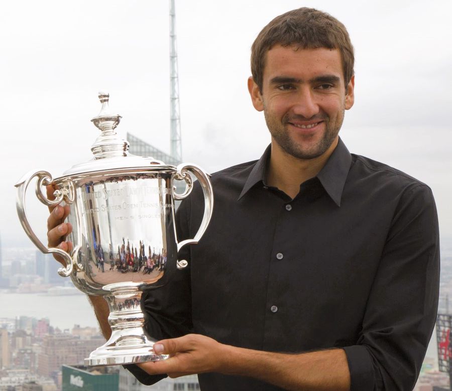 Marin Cilic cu trofeul de la US Open în 2014 Foto: Imago Images Campion de Grand Slam în era Big 3, actual veteran la 37 de ani: „Nu mă văd jucând în circuitul Challenger, vreau în turnee de top” + sfaturi pentru generația actuală