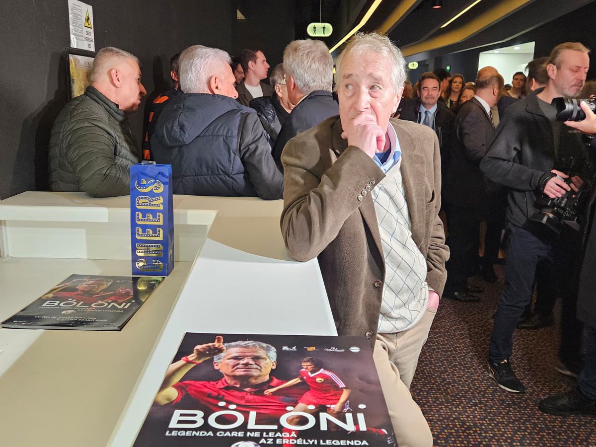 La premiera de la București a filmului despre cariera sa, Ladislau Boloni a vorbit despre banca echipei naționale: „Începem să punem boii în spatele căruței?”