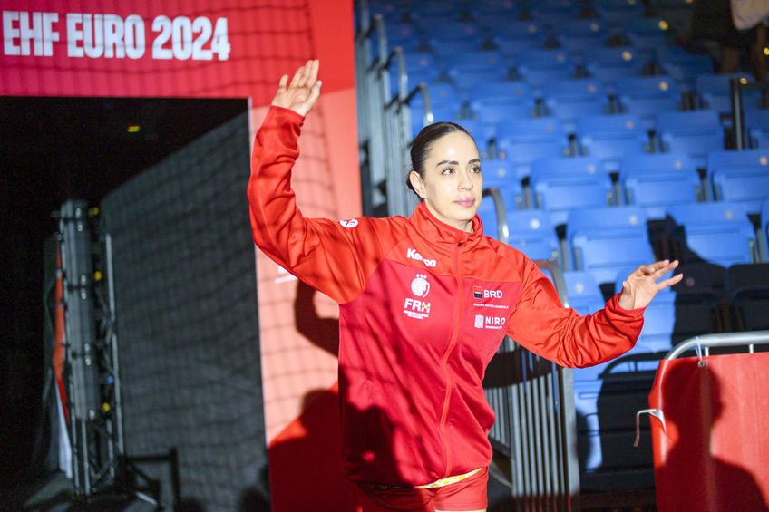 Sorina Grozav, la Euro 2024 / FOTO: Imago