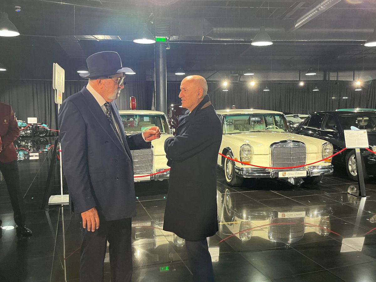 Inaugurarea noii galerii Tiriac Collection