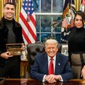 Cristiano Ronaldo în vizită la Casa Albă / Foto: Facebook