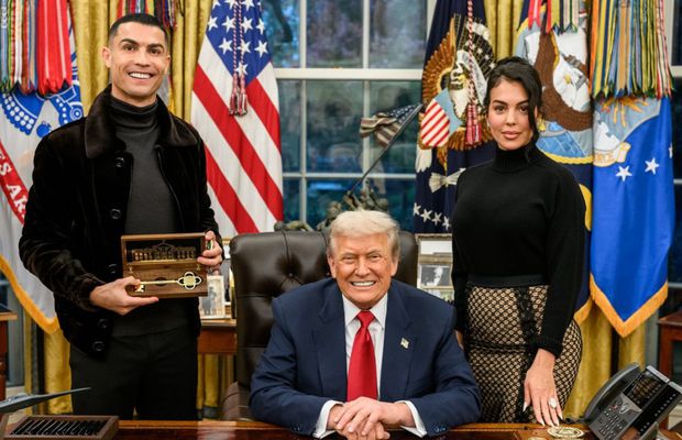 Cristiano Ronaldo, primul mesaj după întâlnirea cu Donald Trump la Casa Albă: „Sunt pregătit”