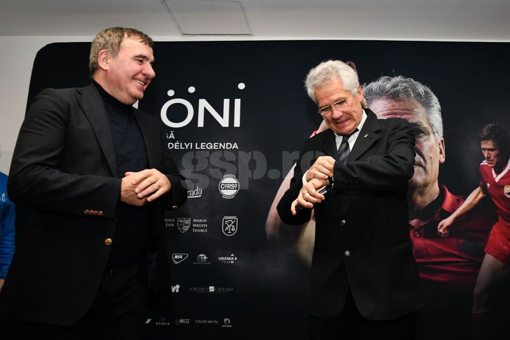 Imagini de la lansarea filmului lui Ladislau Boloni/ FOTO: Cristi Preda (GSP)