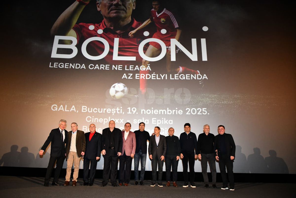 Imagini de la lansarea filmului lui Ladislau Boloni