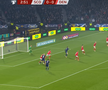 Golul lui Scott McTominay din Scoția - Danemarca / sursă foto: captură Scotland National Team