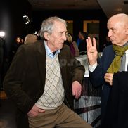 Imagini de la lansarea filmului lui Ladislau Boloni. Valentin Ceaușescu și George Copos. FOTO: Cristi Preda (GSP)