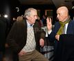 Imagini de la lansarea filmului lui Ladislau Boloni. Valentin Ceaușescu și George Copos. FOTO: Cristi Preda (GSP)