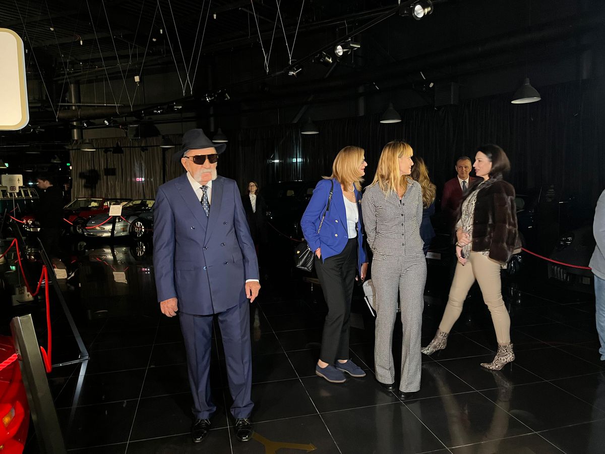 Inaugurarea noii galerii Tiriac Collection