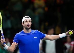 Fără Sinner și Musetti, campioana en-titre Italia merge în semifinalele Cupei Davis, după 2-0 cu Austria