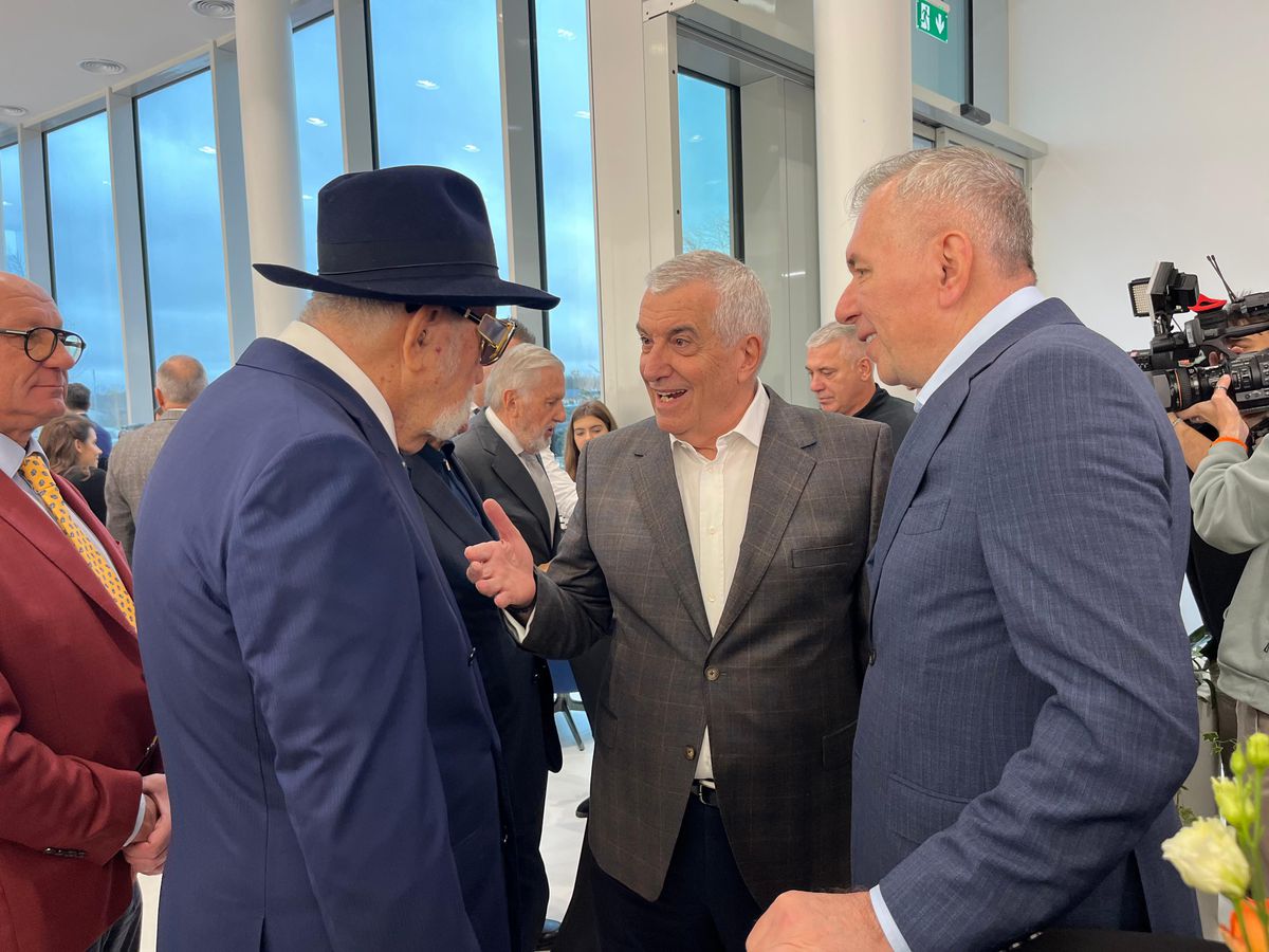 Inaugurarea noii galerii Tiriac Collection