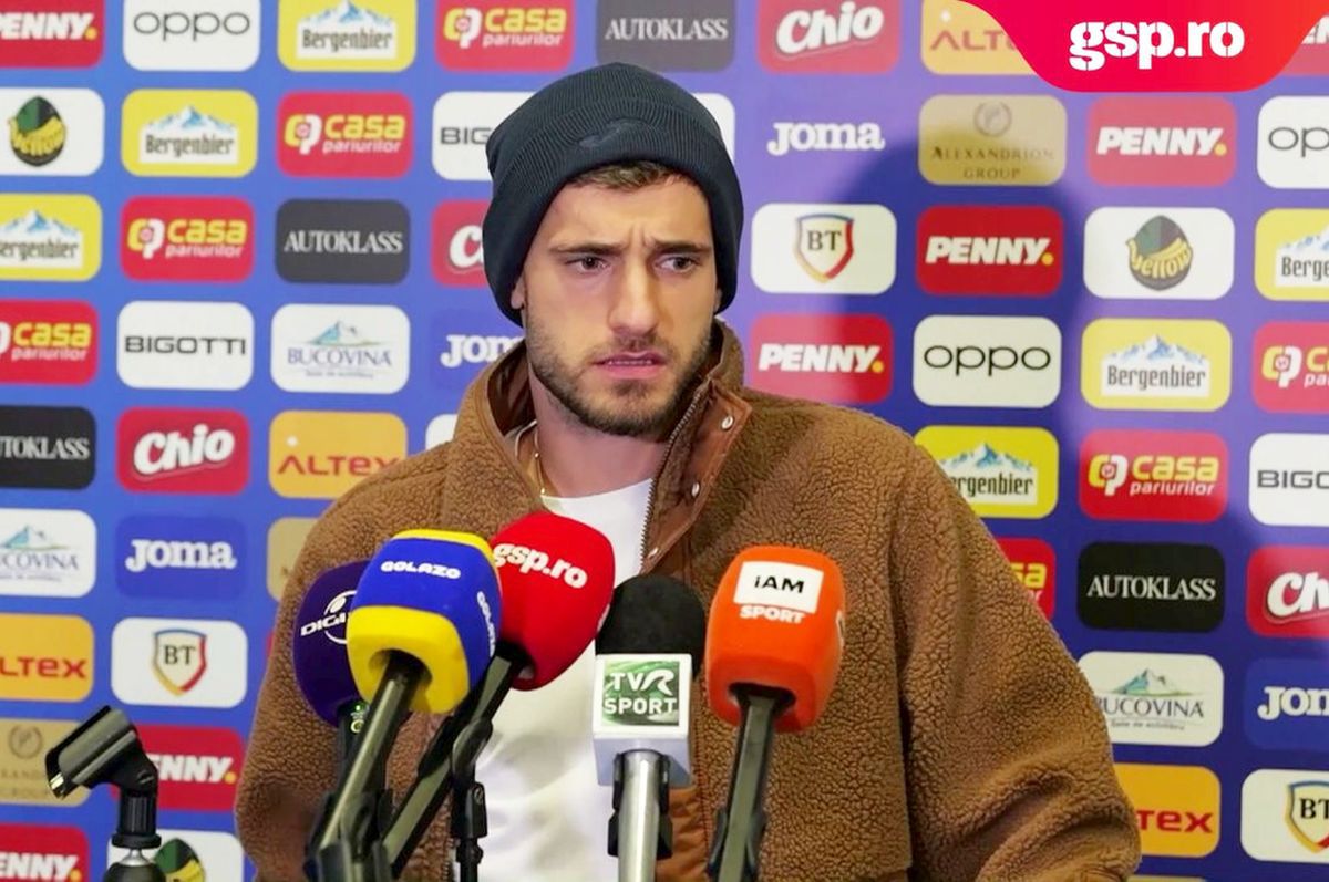 Vlad Dragomir a dezvăluit ce le-a spus Mircea Lucescu în vestiar, apoi s-a eschivat: „Întrebarea asta nu e pentru mine”