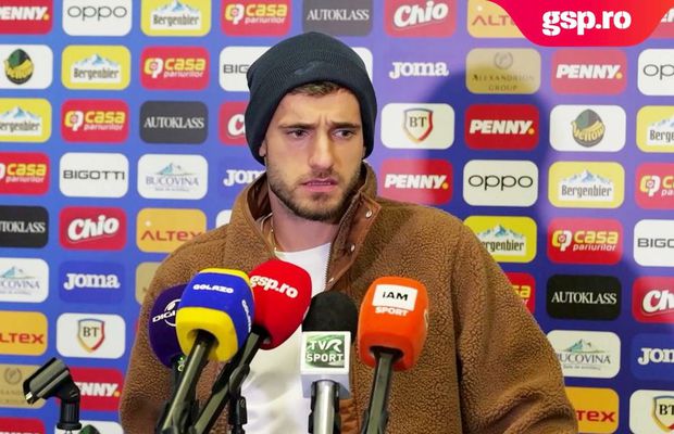Vlad Dragomir a dezvăluit ce le-a spus Mircea Lucescu în vestiar, apoi s-a eschivat: „Întrebarea asta nu e pentru mine”