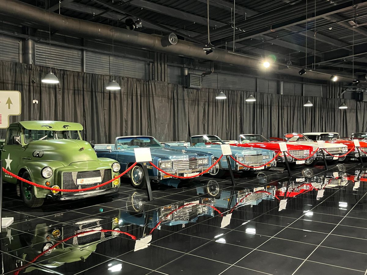 Inaugurarea noii galerii Tiriac Collection