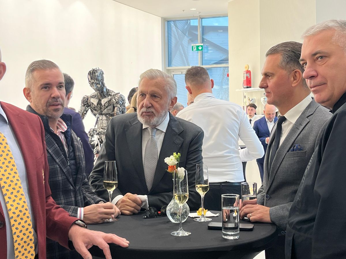 Inaugurarea noii galerii Tiriac Collection