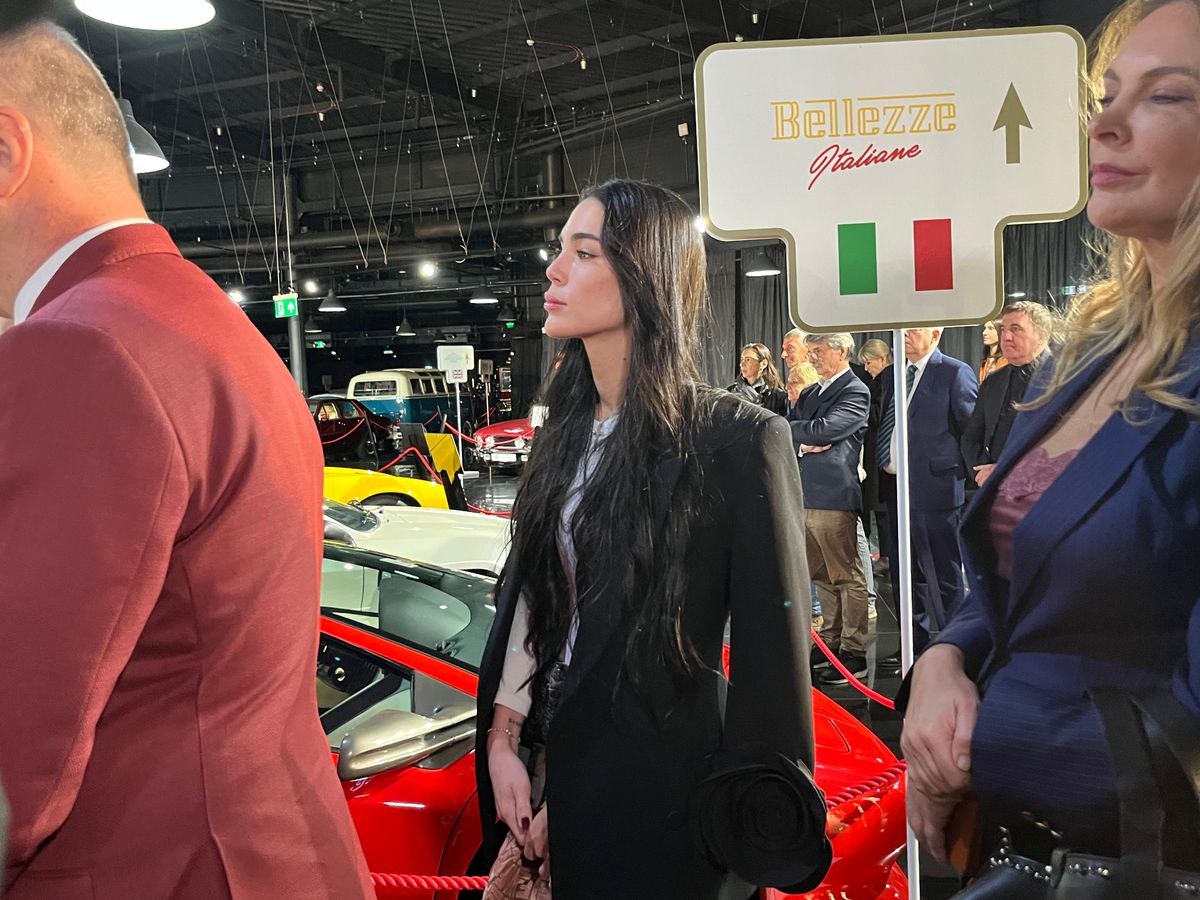 Inaugurarea noii galerii Tiriac Collection