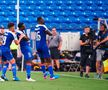 Bucuria jucătorilor haitieni după succesul cu Nicaragua (2-0) obținut în Insulele Curacao / Foto: X