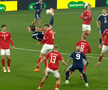 Golul lui Scott McTominay din Scoția - Danemarca / sursă foto: captură Scotland National Team