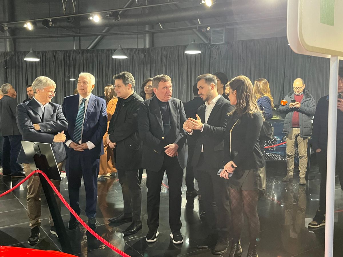 Inaugurarea noii galerii Tiriac Collection