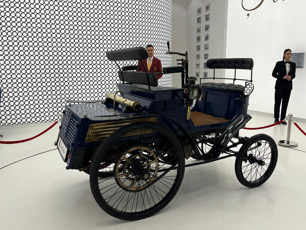 Inaugurarea noii galerii Tiriac Collection