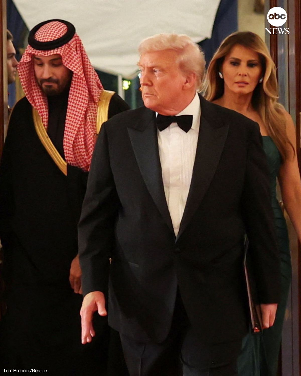 Cristiano Ronaldo, alături de bogații lumii la cina organizată de Casa Albă » Ce a vrut Donald Trump să-i transmită