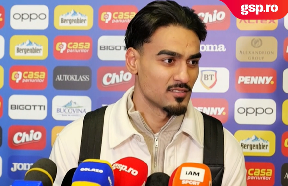 Ștefan Baiaram a rupt tăcerea, după cearta cu Rădoi: „Voia să fie totul la perfecţie” » Ce a făcut cu ceasul primit cadou de la antrenor