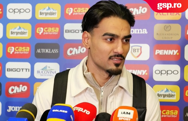 Ștefan Baiaram a rupt tăcerea, după cearta cu Rădoi: „Voia să fie totul la perfecţie” » Ce a făcut cu ceasul primit cadou de la antrenor