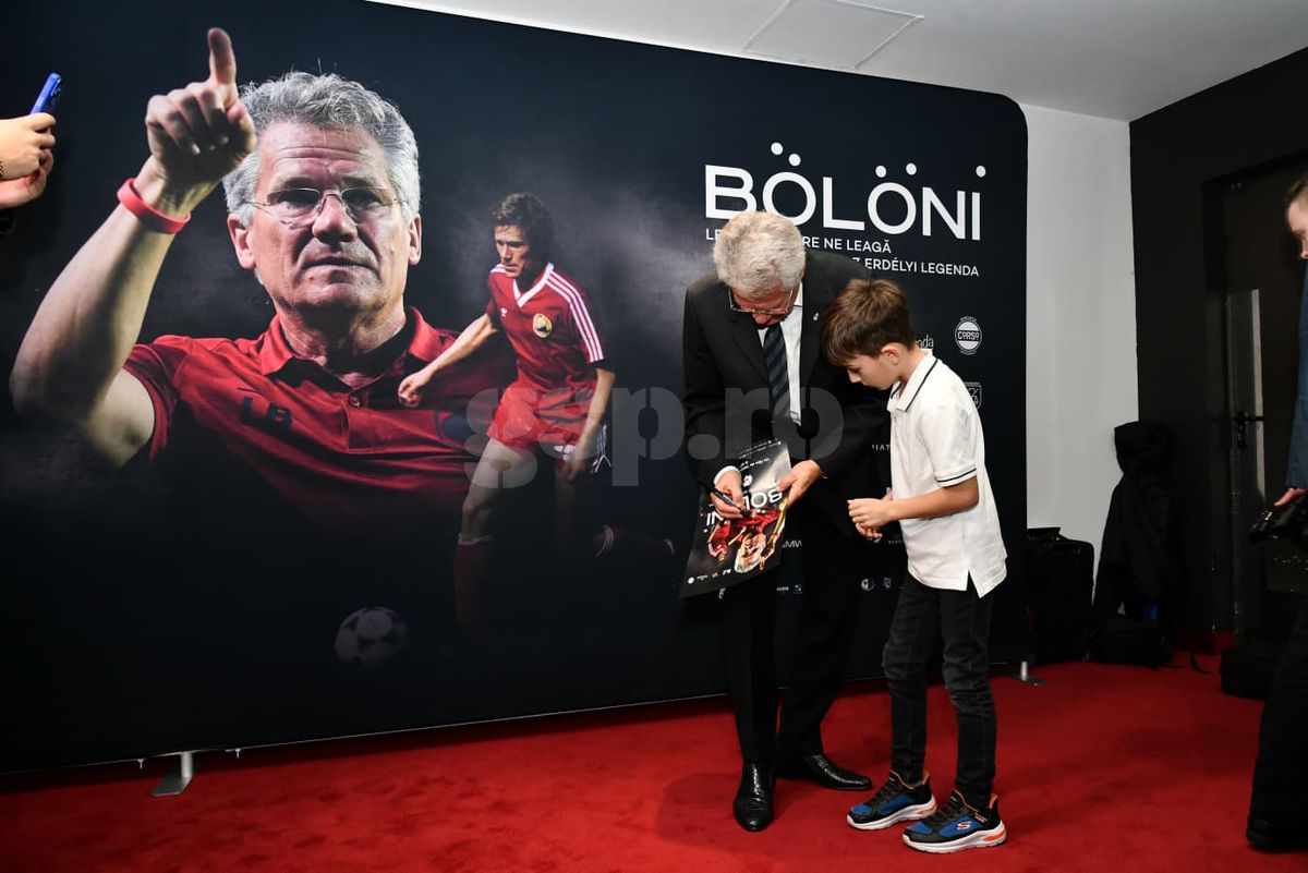 Imagini de la lansarea filmului lui Ladislau Boloni