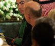 Cristiano Ronaldo, alături de bogații lumii la cina organizată de Casa Albă » Ce a vrut Donald Trump să-i transmită