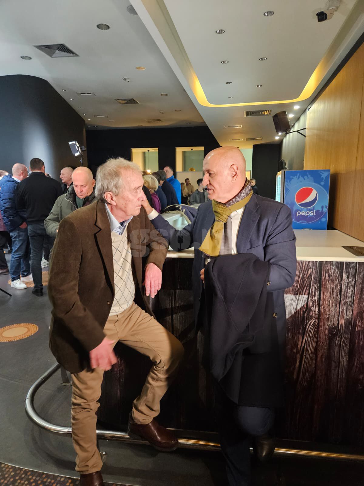 Valentin Ceaușescu, la lansarea filmului lui Ladislau Boloni