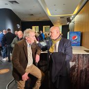 Valentin Ceaușescu, la lansarea filmului lui Ladislau Boloni